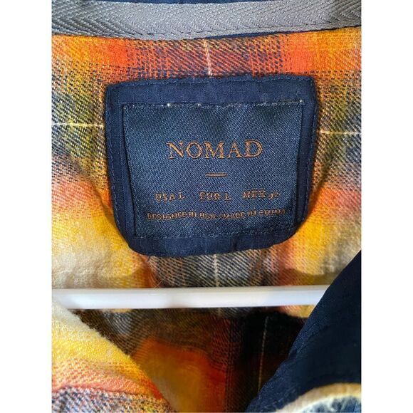 ‎Nomad Button Down Flannel - Picture 3 of 6